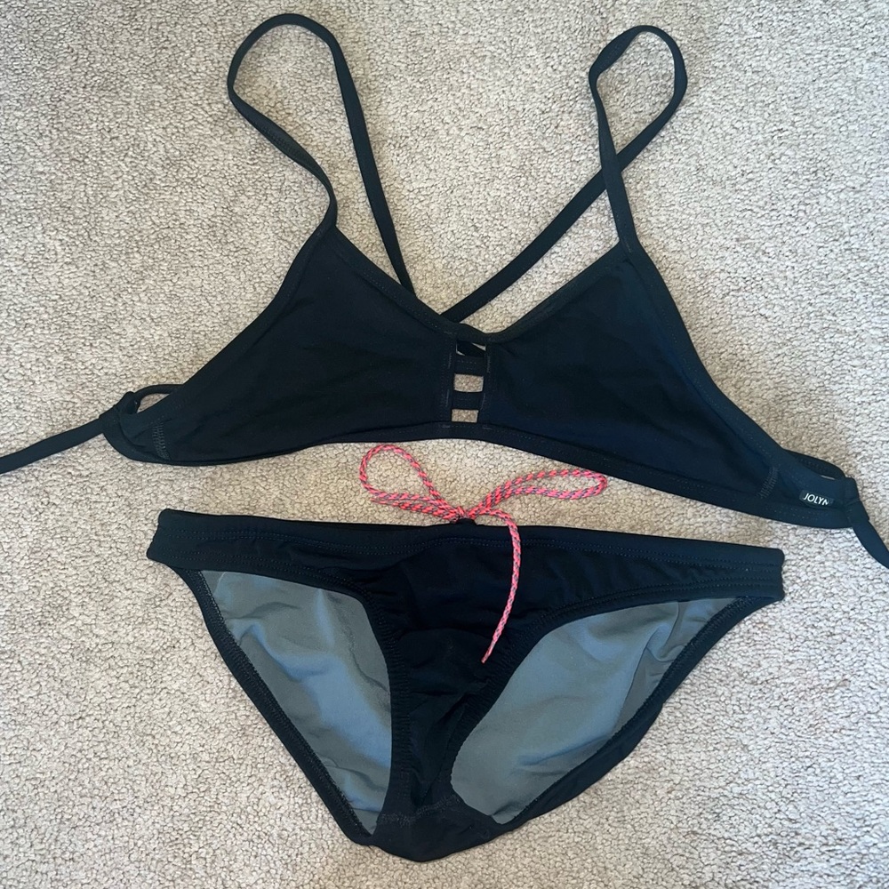 🤩🤩 JOLYN BLACK BIKINI